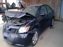 2008 TOYOTA CAMRY, BLACK, LE MODEL, AT.  Z26336